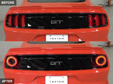 Raxiom 15-22 Ford Mustang Halo LED Tail Lights - Gloss Black Housing (Smoked Lens) Raxiom Tail Lights  AXOPROS