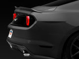 Raxiom 15-22 Ford Mustang Halo LED Tail Lights - Gloss Black Housing (Smoked Lens) Raxiom Tail Lights  AXOPROS