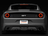Raxiom 15-22 Ford Mustang Halo LED Tail Lights - Gloss Black Housing (Smoked Lens) Raxiom Tail Lights  AXOPROS