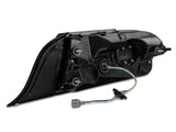 Raxiom 15-22 Ford Mustang Halo LED Tail Lights - Gloss Black Housing (Smoked Lens) Raxiom Tail Lights  AXOPROS