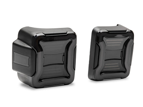 Raxiom 18-22 Jeep Wrangler JL LED Tail Lights- Black Housing (Smoked Lens) Raxiom Tail Lights  AXOPROS