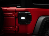 Raxiom 18-22 Jeep Wrangler JL LED Tail Lights- Black Housing (Smoked Lens) Raxiom Tail Lights  AXOPROS