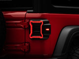 Raxiom 18-22 Jeep Wrangler JL LED Tail Lights- Black Housing (Smoked Lens) Raxiom Tail Lights  AXOPROS