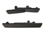 Raxiom 18-23 Dodge Challenger Widebody Axial Series LED Side Marker Lights Front and Rear- Smoked Raxiom Sidemarkers & Indicators  AXOPROS
