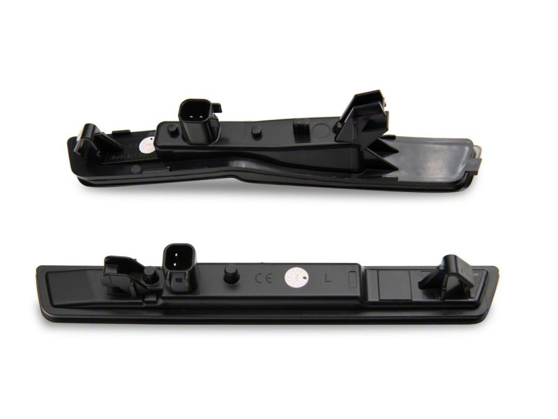 Raxiom 18-23 Dodge Challenger Widebody Axial Series LED Side Marker Lights Front and Rear- Smoked Raxiom Sidemarkers & Indicators  AXOPROS