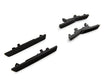 Raxiom 18-23 Dodge Challenger Widebody Axial Series LED Side Marker Lights Front and Rear- Smoked Raxiom Sidemarkers & Indicators  AXOPROS