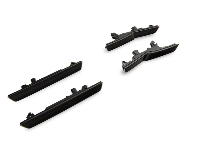 Raxiom 18-23 Dodge Challenger Widebody Axial Series LED Side Marker Lights Front and Rear- Smoked Raxiom Sidemarkers & Indicators  AXOPROS