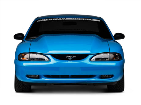 Raxiom 94-98 Mustang Axial Series Cobra Style Headlights- Black Housing (Clear Lens) Raxiom Headlights  AXOPROS