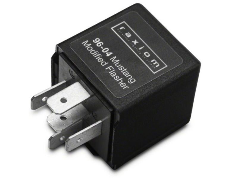 Raxiom 96-04 Ford Mustang Excluding 99-01 Cobra Modified Turn Signal Flasher V1 Raxiom Headlights  AXOPROS