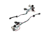 Raxiom 96-04 Ford Mustang Excluding 99-01 Cobra Sequential Tail Light Kit (Plug-and-Play Harness) Raxiom Tail Lights  AXOPROS