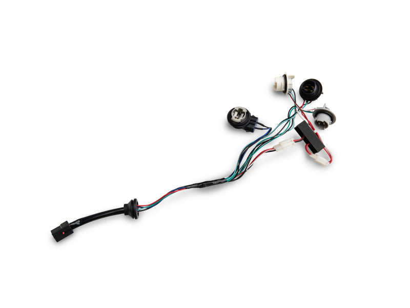 Raxiom 96-04 Ford Mustang Excluding 99-01 Cobra Sequential Tail Light Kit (Plug-and-Play Harness) Raxiom Tail Lights  AXOPROS