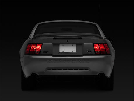 Raxiom 96-04 Ford Mustang Excluding 99-01 Cobra Sequential Tail Light Kit (Plug-and-Play Harness) Raxiom Tail Lights  AXOPROS