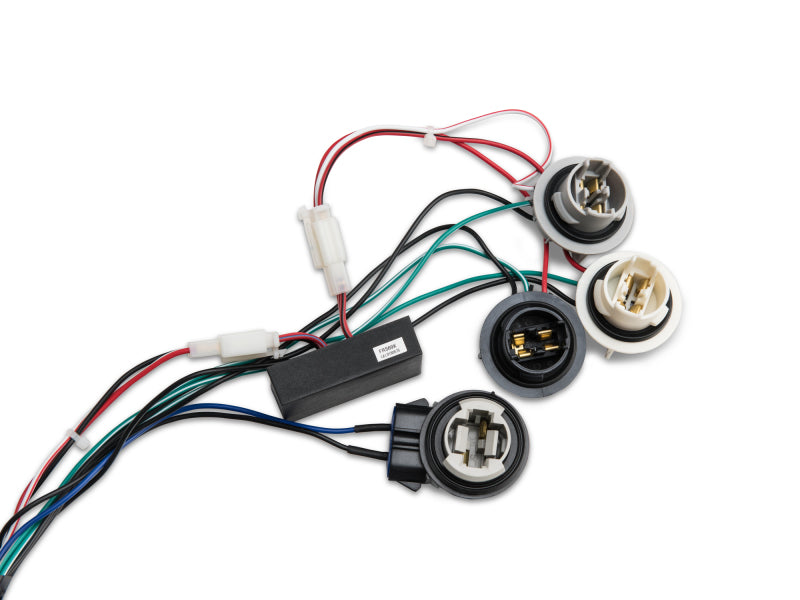 Raxiom 96-04 Ford Mustang Excluding 99-01 Cobra Sequential Tail Light Kit (Plug-and-Play Harness) Raxiom Tail Lights  AXOPROS
