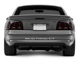 Raxiom 96-98 Ford Mustang Icon LED Tail Lights- Black Housing (Smoked Lens) Raxiom Tail Lights  AXOPROS