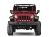 Raxiom 97-18 Jeep Wrangler TJ/JK Axial Series LED Daymaker Headlights- Chrome Housing (Clear Lens) Raxiom Headlights  AXOPROS