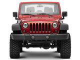 Raxiom 97-18 Jeep Wrangler TJ/JK Axial Series LED Daymaker Headlights- Chrome Housing (Clear Lens) Raxiom Headlights  AXOPROS