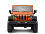 Raxiom 97-18 Jeep Wrangler TJ/JK Axial Series LED Headlights- Black Housing (Clear Lens) Raxiom Headlights  AXOPROS
