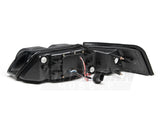 Raxiom 99-04 Ford Mustang Dual LED Halo Projector Headlights- Black Housing (Smoked Lens) Raxiom Headlights  AXOPROS