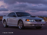Raxiom 99-04 Ford Mustang Dual LED Halo Projector Headlights- Black Housing (Smoked Lens) Raxiom Headlights  AXOPROS