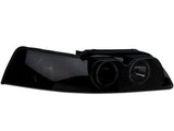 Raxiom 99-04 Ford Mustang Dual LED Halo Projector Headlights- Black Housing (Smoked Lens) Raxiom Headlights  AXOPROS