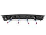 Raxiom 99-04 Ford Mustang Excluding 03-04 Cobra LED Third Brake Light (Smoked) Raxiom Brake Lights  AXOPROS