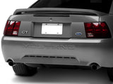 Raxiom 99-04 Ford Mustang Excluding 99-01 Cobra Tail Lights- Black Housing (Smoked Lens) Raxiom Tail Lights  AXOPROS