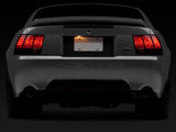 Raxiom 99-04 Ford Mustang Excluding 99-01 Cobra Tail Lights- Black Housing (Smoked Lens) Raxiom Tail Lights  AXOPROS