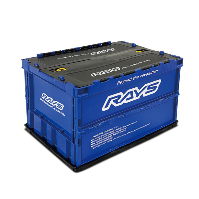 Rays Folding Container Box 23S 20L - Blue Rays Headwear  AXOPROS