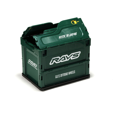 Rays Folding Container Box 23S 20L - Oliver Green Rays Headwear  AXOPROS