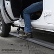 RealTruck 07-17 Jeep Wrangler 2dr VoltStep Electric Running Board Kit (Cut Req.) - Tex. Blk Go Rhino Running Boards  AXOPROS