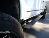 RealTruck 15-19 Chevy Silverado 25/3500HD CC Dsl 4dr VoltStep Electric Running Board Kit - Tex. Blk Go Rhino Running Boards  AXOPROS