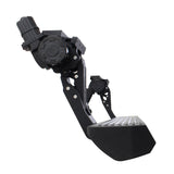 RealTruck 18-24 Jeep Wrangler 4dr VoltStep Electric Running Board Kit (Drilling Req.) - Tex. Blk Go Rhino Running Boards  AXOPROS