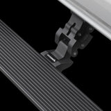 RealTruck 19-25 Chevy Silverado 1500 CC 4dr VoltStep Electric Running Board Kit - Tex. Blk Go Rhino Running Boards  AXOPROS