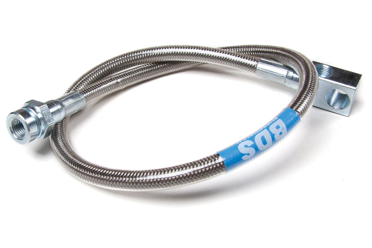 Rear Brake Line - Stainless Steel - Fits 3-6.5 Inch Lift - Jeep Cherokee XJ (84-01) BDS Suspension Brake Hydraulic Hose Kit  AXOPROS