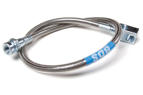 Rear Brake Line - Stainless Steel - Fits 3-6.5 Inch Lift - Jeep Cherokee XJ (84-01) BDS Suspension Brake Hydraulic Hose Kit  AXOPROS