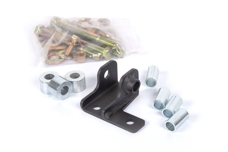 Rear Dual Shock Mount - Dodge Ram 2500 (03-12) 4WD BDS Suspension Suspension Shock Absorber Mounting Kit  AXOPROS