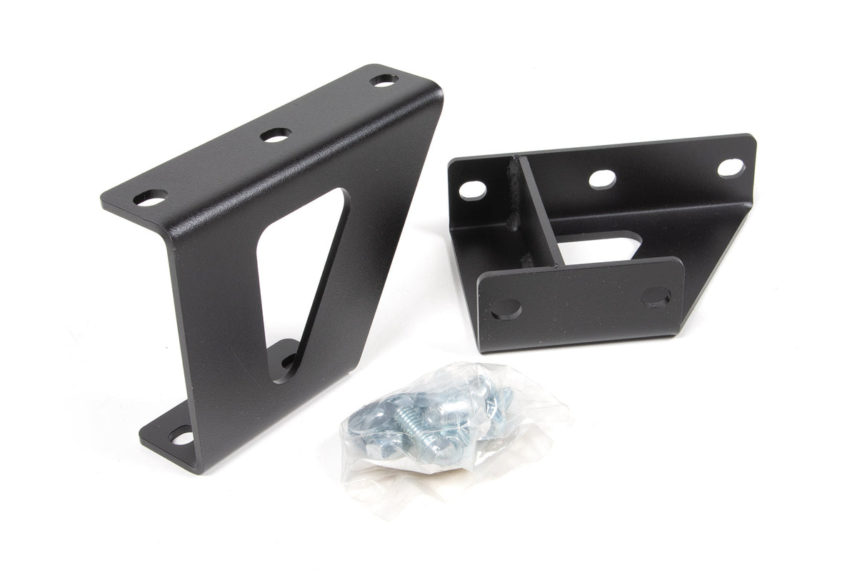 Rear Sway Bar Drop Bracket Kit - Fits 5-6.5 Inch Lift - Jeep Wrangler JK (07-18) BDS Suspension Suspension Stabilizer Bar Link Kit  AXOPROS