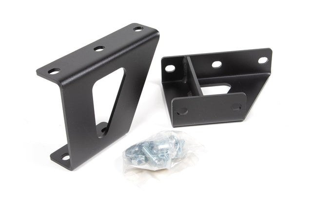 Rear Sway Bar Drop Bracket Kit - Fits 5-6.5 Inch Lift - Jeep Wrangler JK (07-18) BDS Suspension Suspension Stabilizer Bar Link Kit  AXOPROS