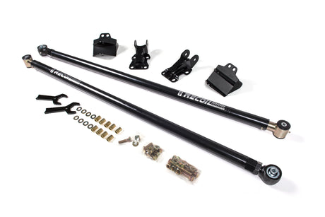 Recoil Traction Bar Kit - Chevy Silverado And GMC Sierra 1500 (07-23) BDS Suspension Suspension Traction Bar Bracket  AXOPROS