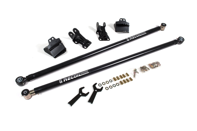 Recoil Traction Bar Kit - Chevy Silverado And GMC Sierra 1500 (07-23) BDS Suspension Suspension Traction Bar Bracket  AXOPROS