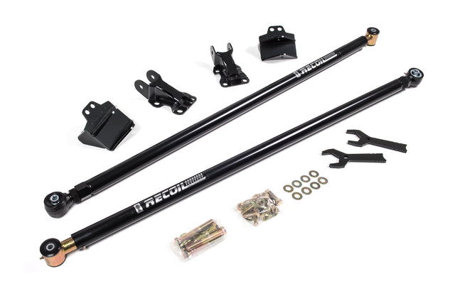 Recoil Traction Bar Kit - Chevy Silverado And GMC Sierra 1500 (88-06) BDS Suspension Suspension Traction Bar Bracket  AXOPROS