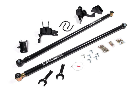 Recoil Traction Bar Kit - Chevy Silverado And GMC Sierra 2500 / 3500 HD (11-19) BDS Suspension Suspension Traction Bar Bracket  AXOPROS