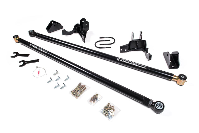 Recoil Traction Bar Kit - Chevy Silverado And GMC Sierra 2500 / 3500 HD (11-19) BDS Suspension Suspension Traction Bar Bracket  AXOPROS