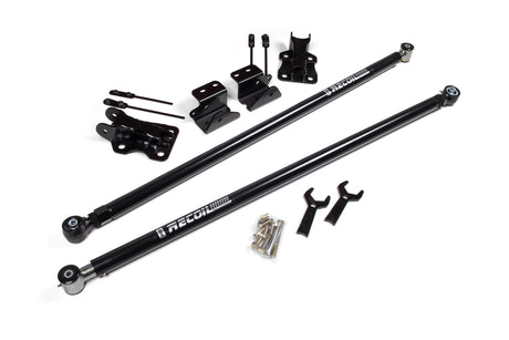 Recoil Traction Bar Kit - Chevy Silverado And GMC Sierra 2500 / 3500 HD (20-24) BDS Suspension Suspension Traction Bar Bracket  AXOPROS