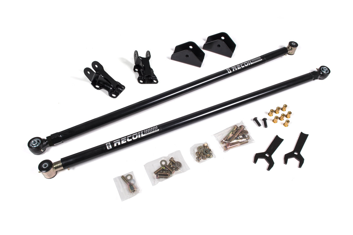 Recoil Traction Bar Kit - Ford F150 (04-20) BDS Suspension Suspension Traction Bar Bracket  AXOPROS
