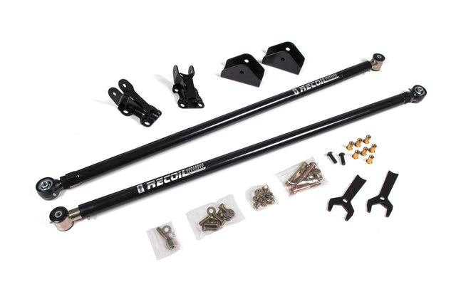 Recoil Traction Bar Kit - Ford F150 (04-20) BDS Suspension Suspension Traction Bar Bracket  AXOPROS