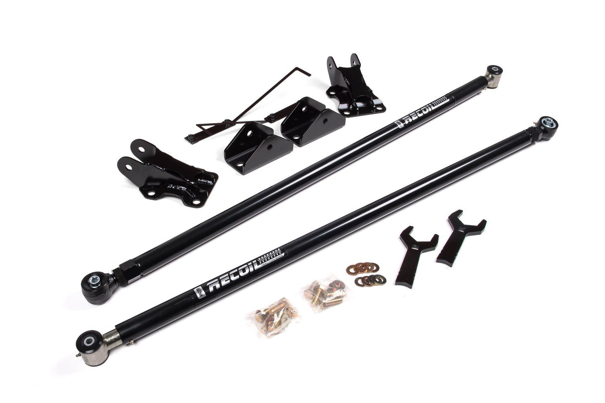 Recoil Traction Bar Kit - Ford F150 (21-24) BDS Suspension Suspension Traction Bar Bracket  AXOPROS