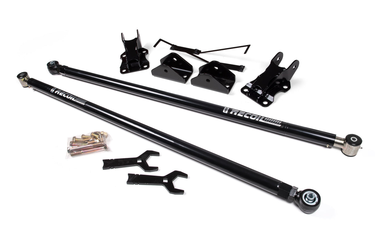 Recoil Traction Bar Kit - Ford F150 (21-24) BDS Suspension Suspension Traction Bar Bracket  AXOPROS