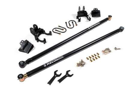 Recoil Traction Bar Kit - Ford F250/F350 Super Duty (11-16) - Long Bed BDS Suspension Suspension Traction Bar Bracket  AXOPROS