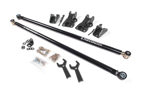 Recoil Traction Bar Kit - Ford F250/F350 Super Duty (17-24) W/ 3.5-4 In Axle BDS Suspension Suspension Traction Bar Bracket  AXOPROS